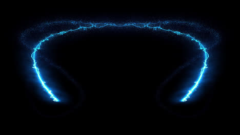 Abstrakte-Partikel-Neonspur-Leuchtende-Lichtanimation-Auf-Schwarzem-Hintergrund